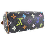 Louis Vuitton Multi Monogram Mini Sac HL Speedy Black