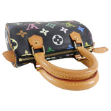 Louis Vuitton Multi Monogram Mini Sac HL Speedy Black