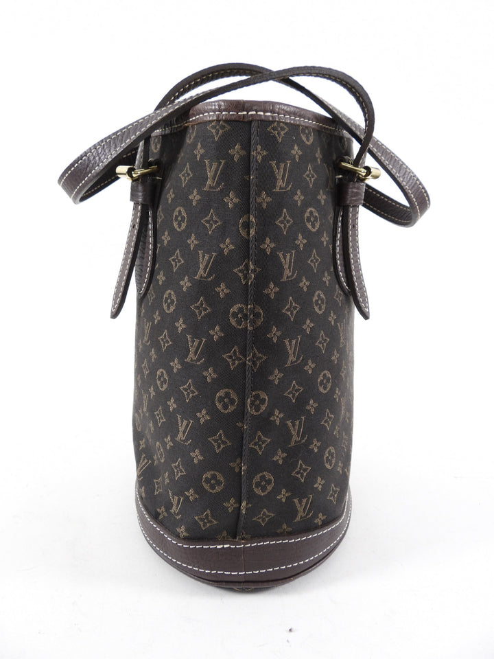Louis Vuitton Monogram Canvas Mini Lin Bucket Bag