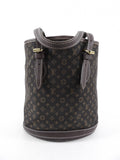 Louis Vuitton Monogram Canvas Mini Lin Bucket Bag