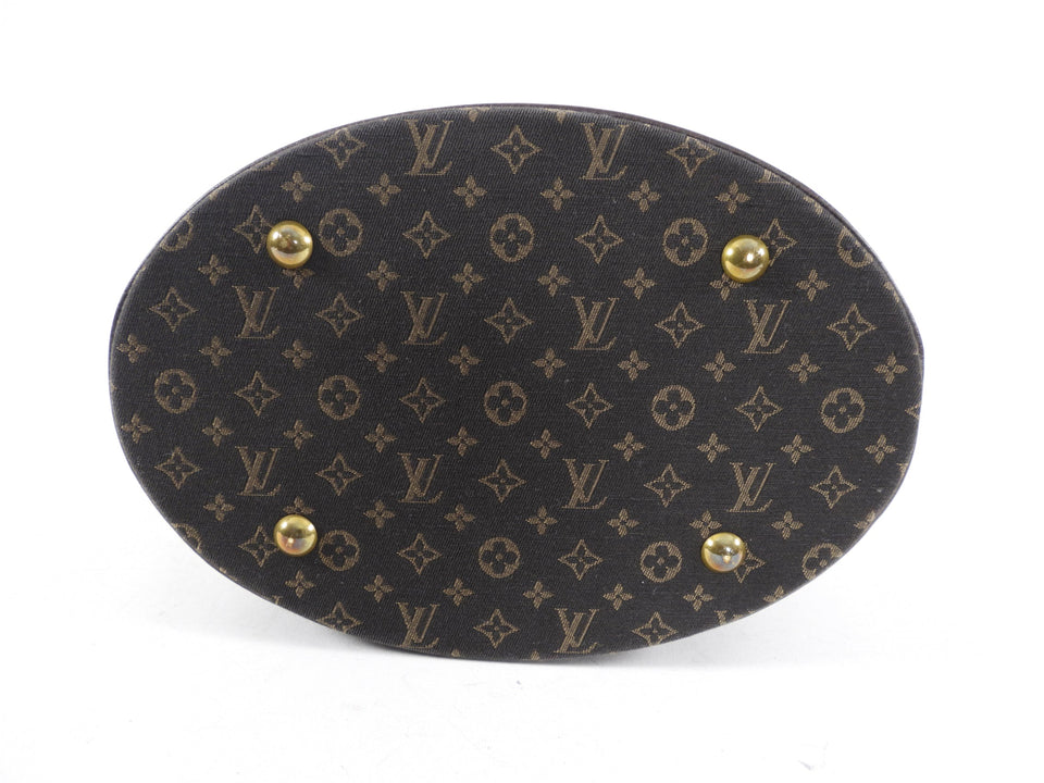 Louis Vuitton Monogram Canvas Mini Lin Bucket Bag