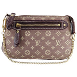 Louis Vuitton Mini Lin Extra Small Micro Pochette Bag