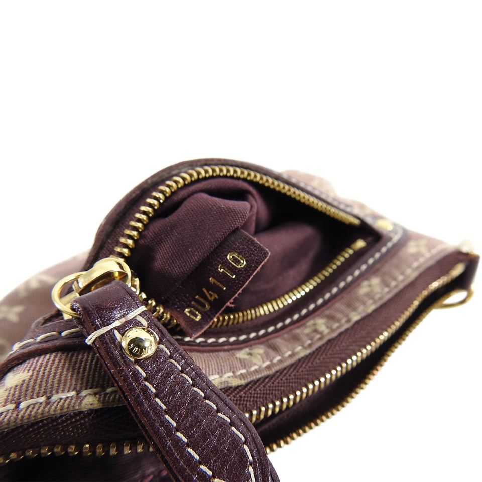 Louis Vuitton Mini Lin Extra Small Micro Pochette Bag