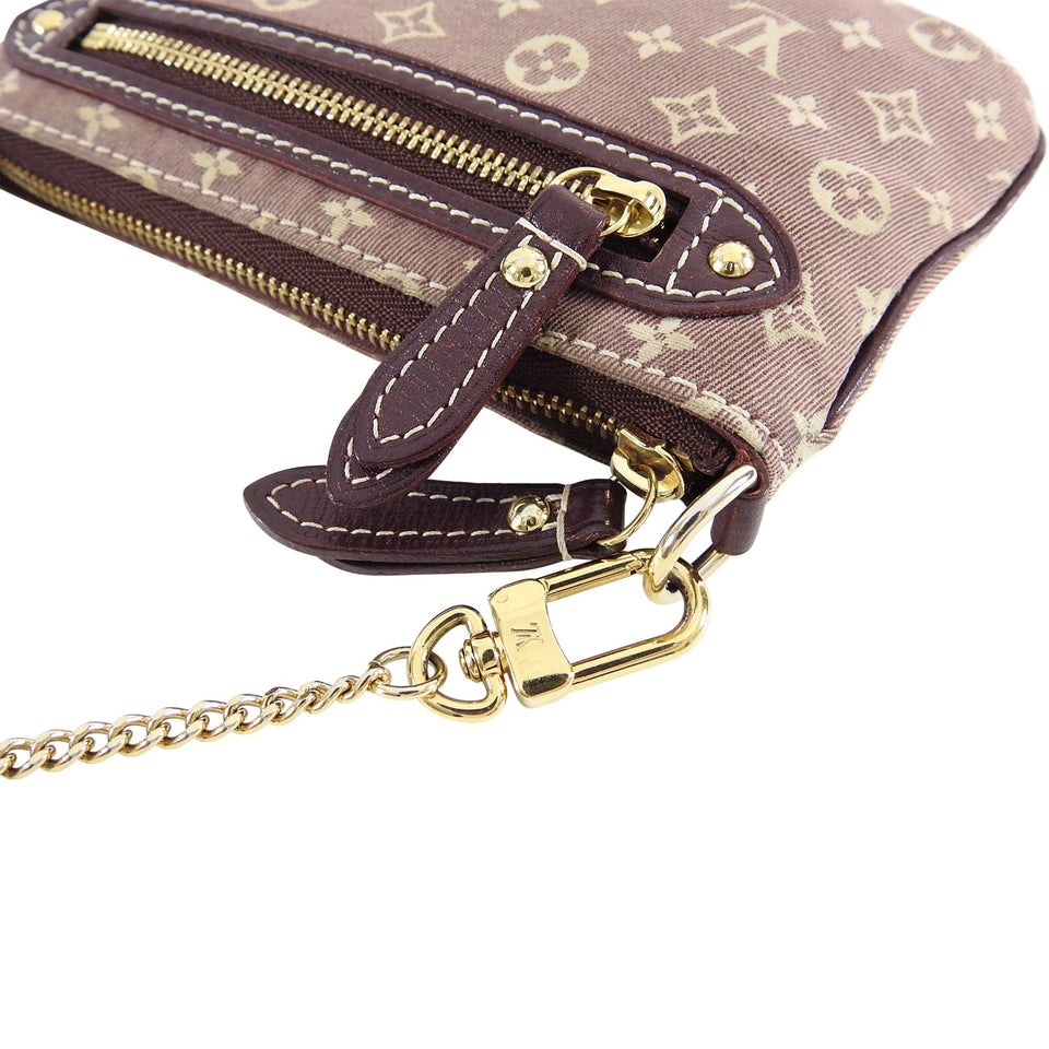 Louis Vuitton Mini Lin Extra Small Micro Pochette Bag