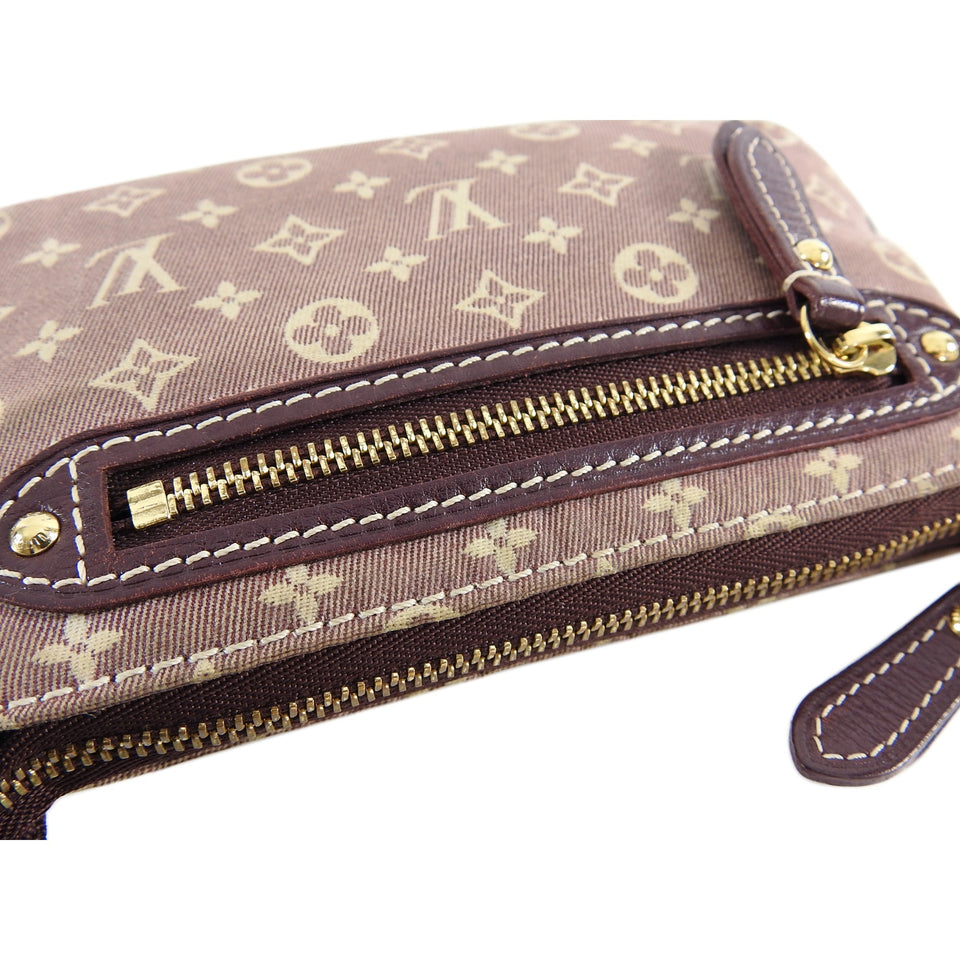 Louis Vuitton Mini Lin Extra Small Micro Pochette Bag