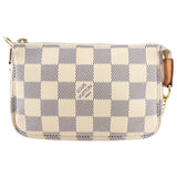 Louis Vuitton Damier Azur Mini Pochette Accessoires Bag