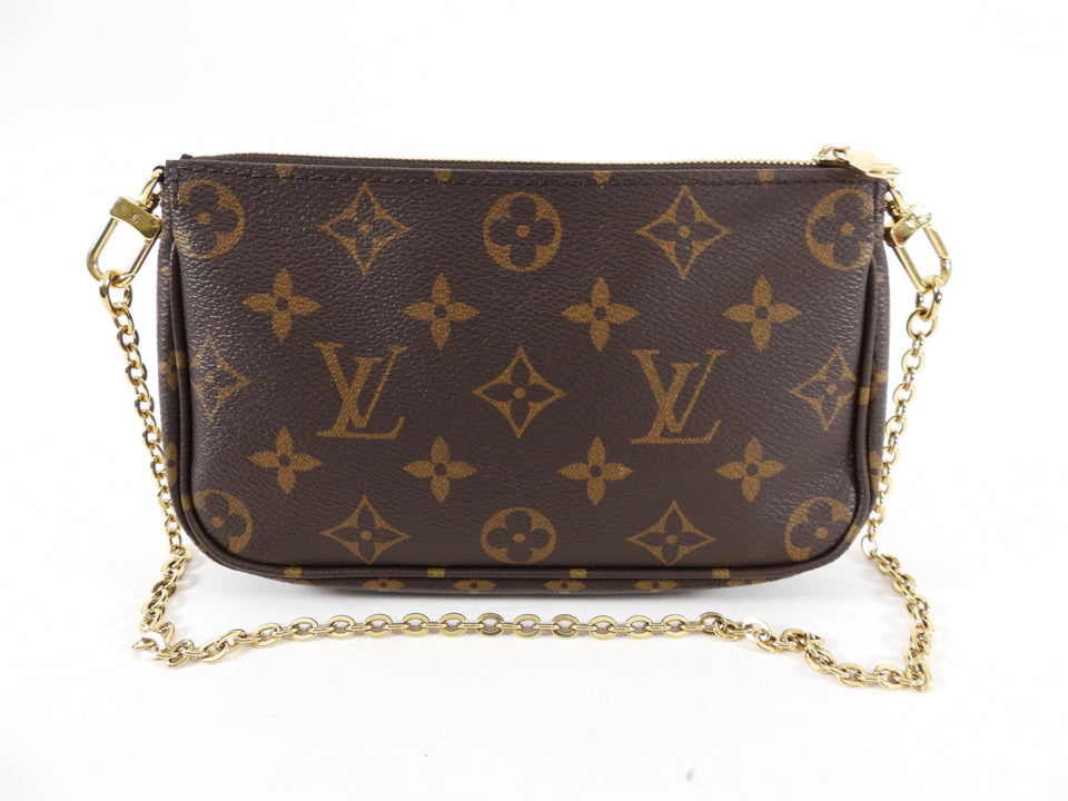 Louis Vuitton Monogram Canvas Mini Pochette Accessoires