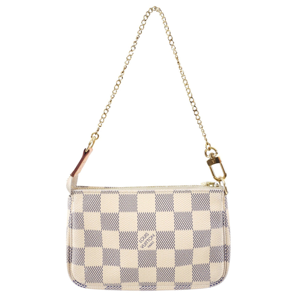 Louis Vuitton Damier Azur Mini Pochette Accessoires Bag