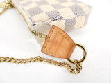 Louis Vuitton Damier Azur Mini Pochette Accessoires Bag