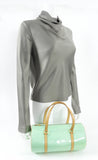 Louis Vuitton Mint Green Vernis Bedford 30 Barrel Bag