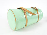 Louis Vuitton Mint Green Vernis Bedford 30 Barrel Bag