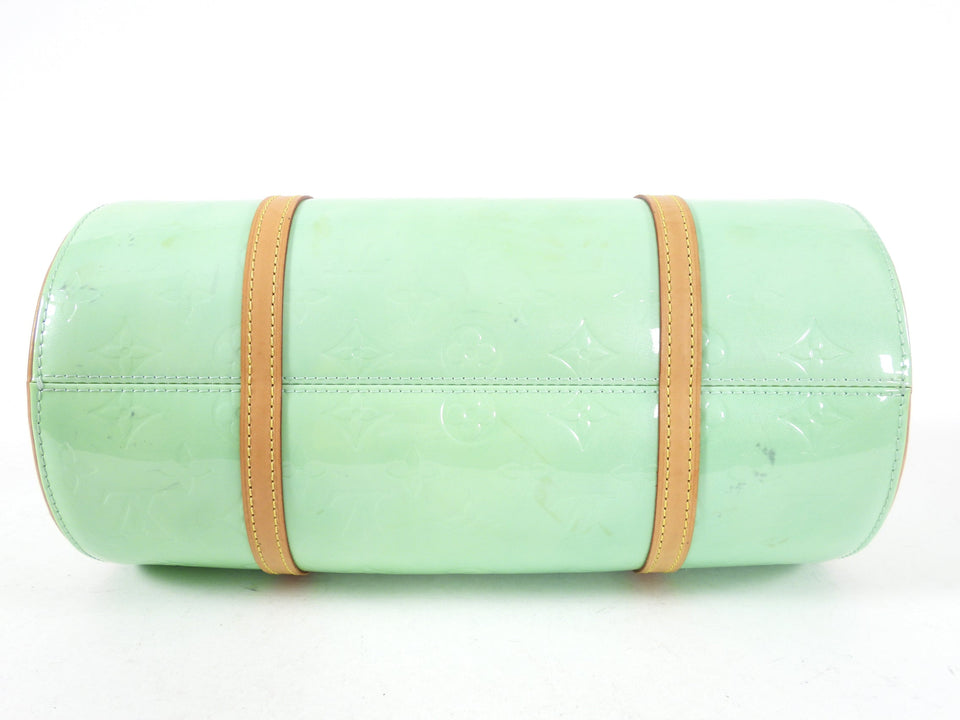 Louis Vuitton Mint Green Vernis Bedford 30 Barrel Bag