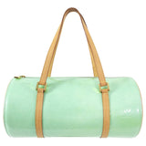 Louis Vuitton Mint Green Vernis Bedford 30 Barrel Bag
