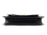 Louis Vuitton Vintage Black Epi Monceau Book Bag