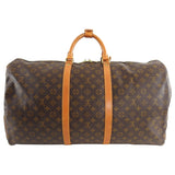 Louis Vuitton Vintage 1995 Monogram Keepall 60 Travel Duffle Bag