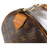 Louis Vuitton Vintage 1995 Monogram Keepall 60 Travel Duffle Bag