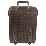 Louis Vuitton Monogram Pegasse 55 Rolling Travel Luggage