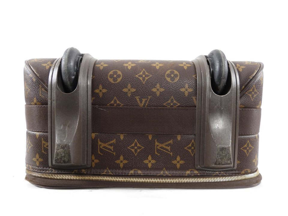 Louis Vuitton Monogram Pegasse 55 Rolling Travel Luggage
