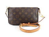Louis Vuitton Monogram Canvas Pochette Accessoires Shoulder Strap