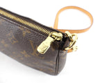 Louis Vuitton Monogram Canvas Pochette Accessoires Shoulder Strap