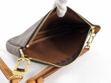 Louis Vuitton Monogram Canvas Pochette Accessoires Shoulder Strap