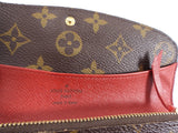 Louis Vuitton Monogram Canvas Emilie Wallet