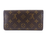 Louis Vuitton Monogram Canvas Emilie Wallet
