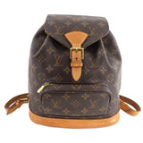 Louis Vuitton Monogram Montsouris MM Backpack Bag