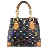 Louis Vuitton Murakami Multicolor Black Audra Mini Tote Bag