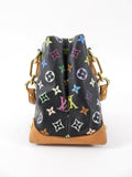Louis Vuitton Murakami Multicolor Black Audra Mini Tote Bag