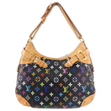 Louis Vuitton Multicolore Greta Monogram Noir Bag