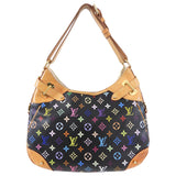 Louis Vuitton Multicolore Greta Monogram Noir Bag