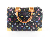 Louis Vuitton Monogram Multicolore Murakami Speedy 30 Black