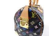 Louis Vuitton Monogram Multicolore Murakami Speedy 30 Black