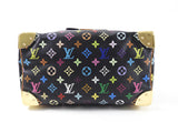 Louis Vuitton Monogram Multicolore Murakami Speedy 30 Black