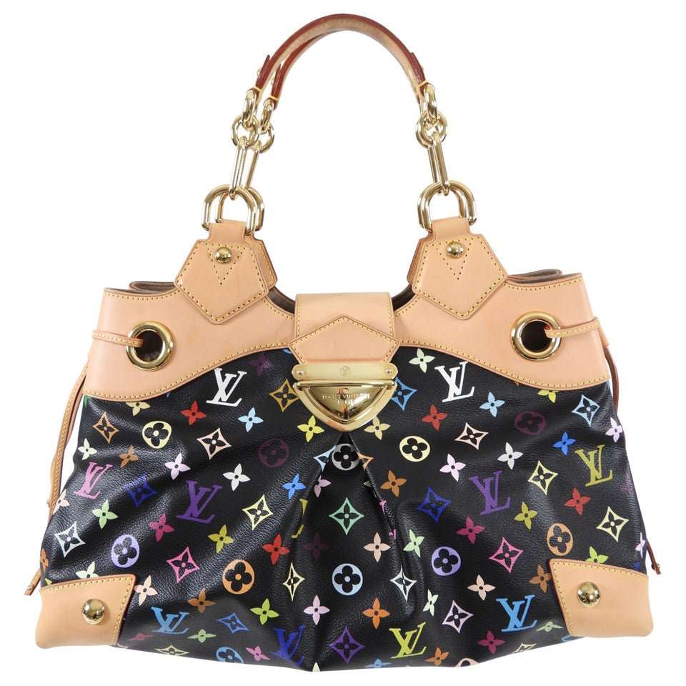 Louis Vuitton Multicolore Murakami Ursula Monogram Noir Bag