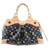 Louis Vuitton Multicolore Murakami Ursula Monogram Noir Bag