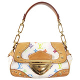 Louis Vuitton Murakami Multicolor White Marilyn Shoulder Pochette Bag