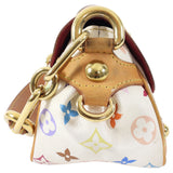 Louis Vuitton Murakami Multicolor White Marilyn Shoulder Pochette Bag