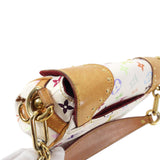 Louis Vuitton Murakami Multicolor White Marilyn Shoulder Pochette Bag