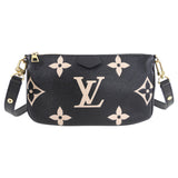 Louis Vuitton Bicolor Monogram Empreinte Multi Pochette Accessoires
