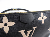 Louis Vuitton Bicolor Monogram Empreinte Multi Pochette Accessoires