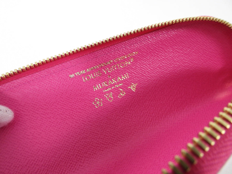 Louis Vuitton x Murakami Multicolor Limited Edition Charlotte Pencil Pouch