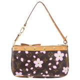 Louis Vuitton Murakami Cherry Blossoms Monogram Pochette Accessoires Bag