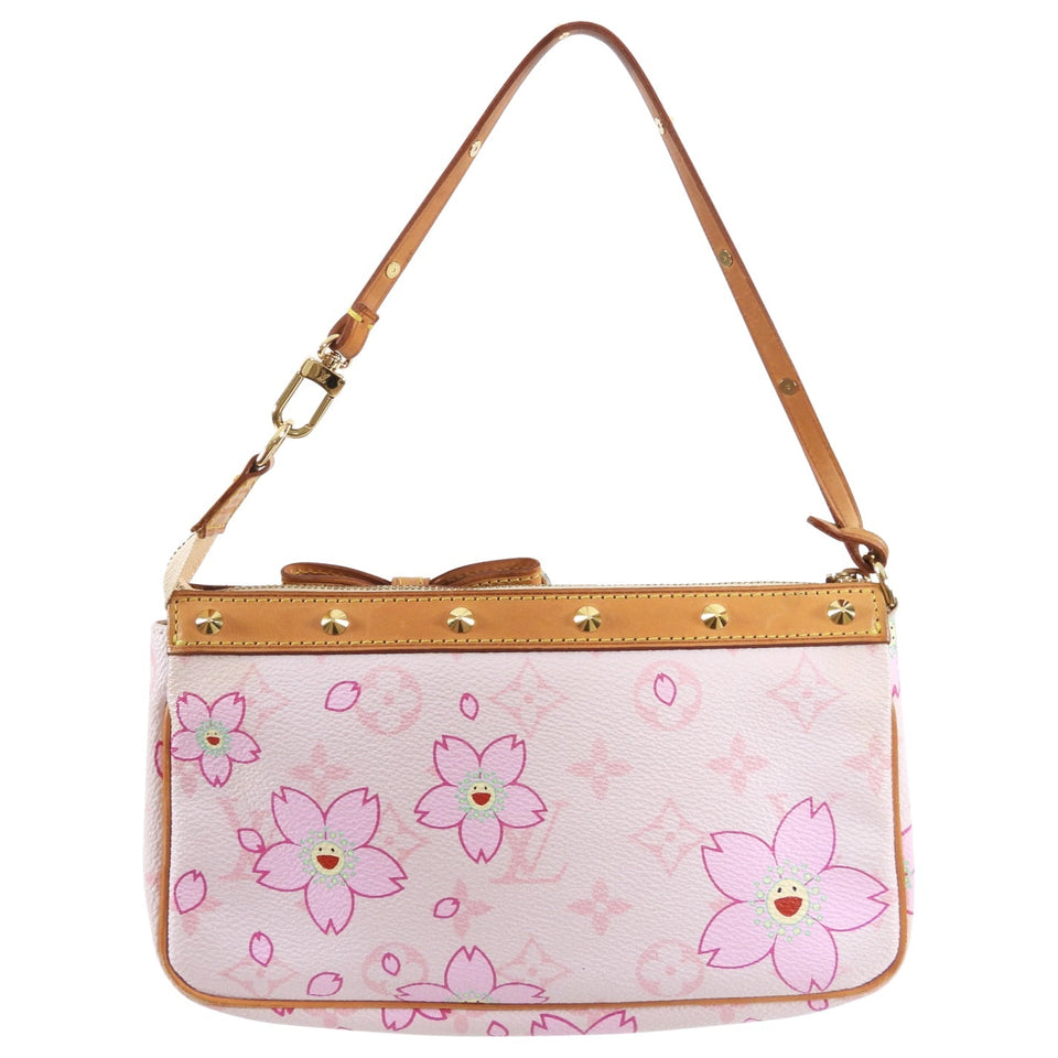 Louis Vuitton Murakami Cherry Blossom Pochette Accessoires