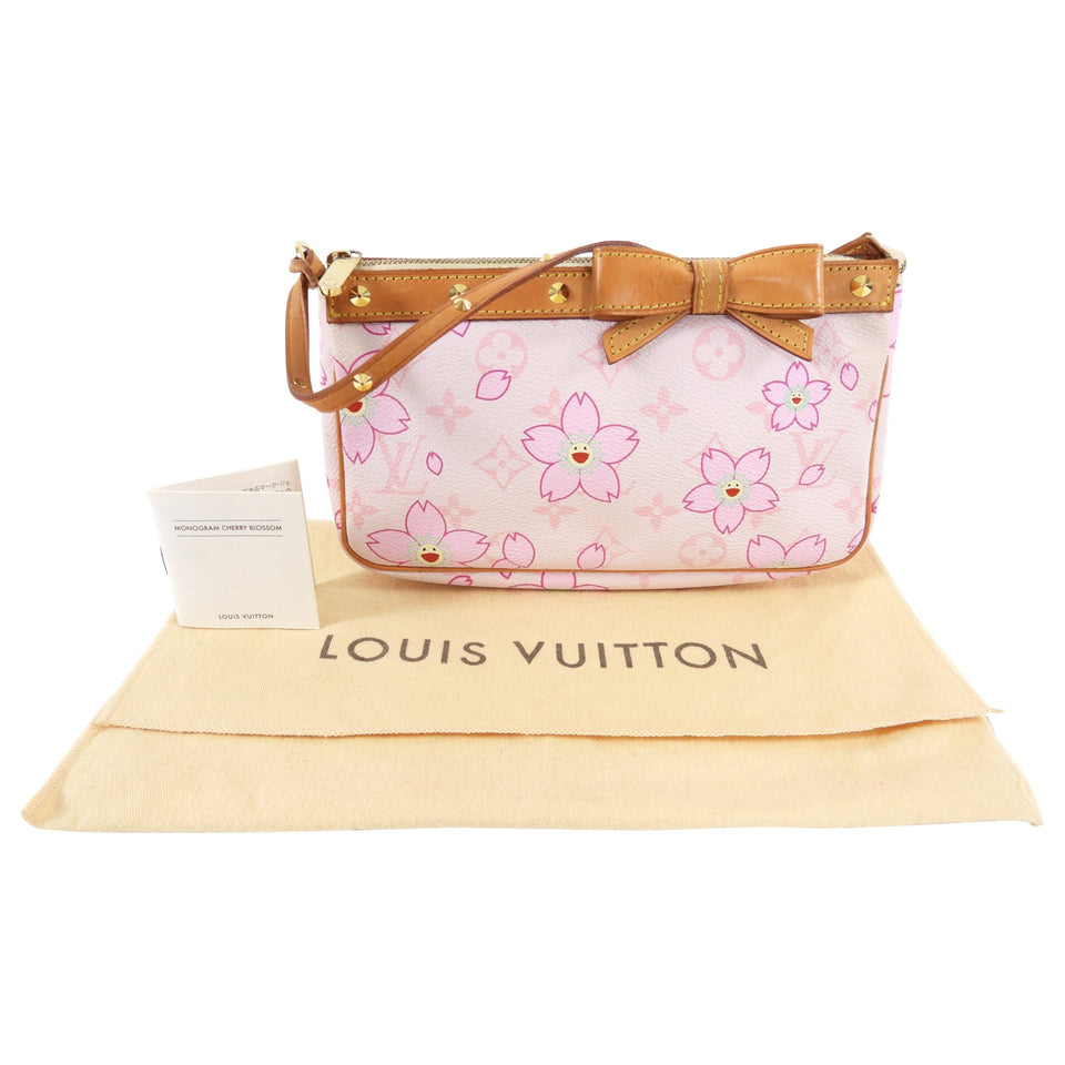 Louis Vuitton Murakami Cherry Blossom Pochette Accessoires