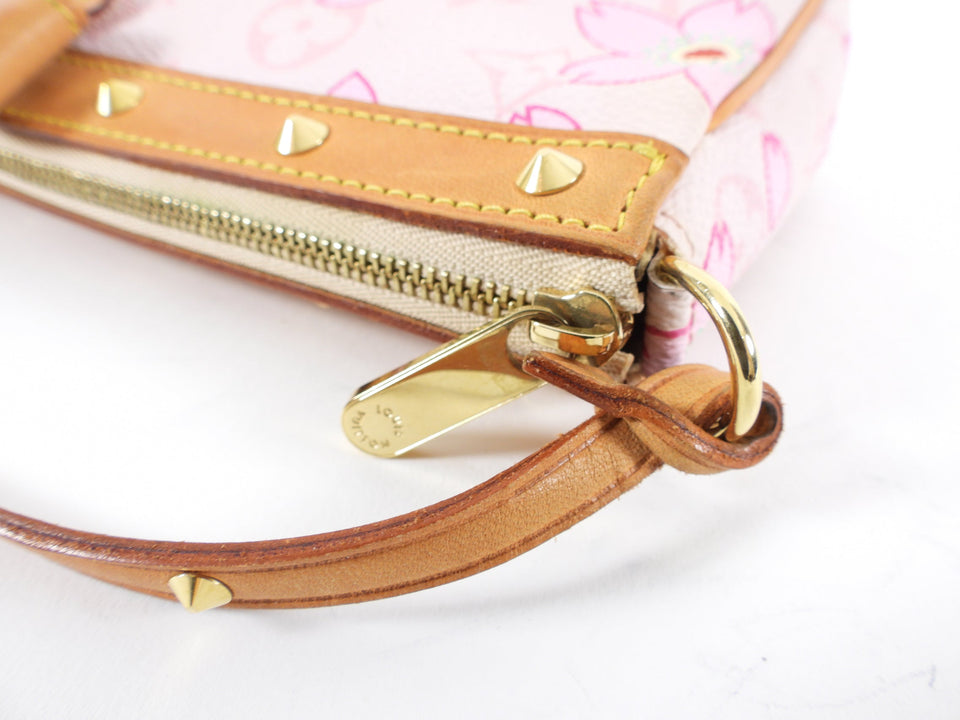 Louis Vuitton Murakami Cherry Blossom Pochette Accessoires