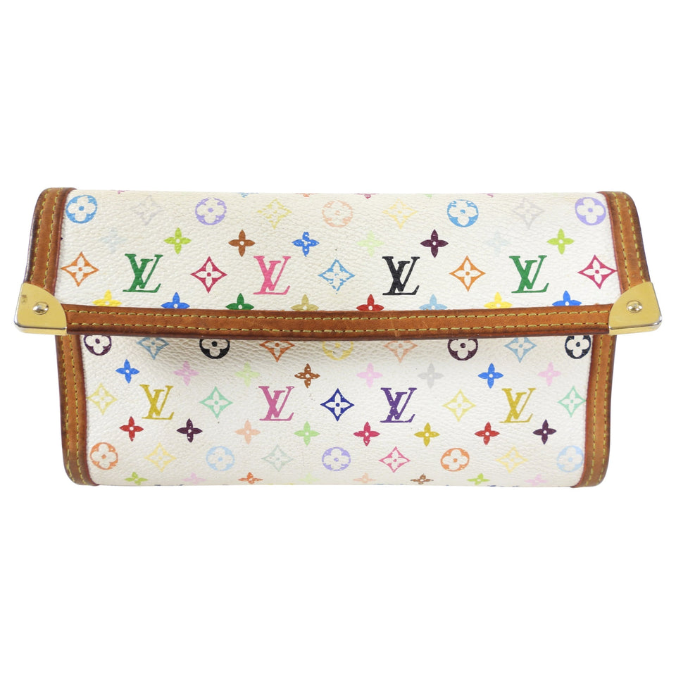 Louis Vuitton Murakami Limited Edition Multicolore Snap Wallet