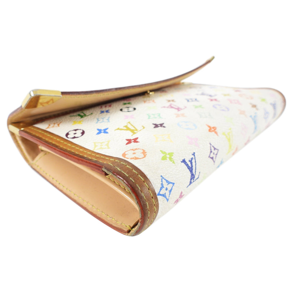 Louis Vuitton Murakami Limited Edition Multicolore Snap Wallet