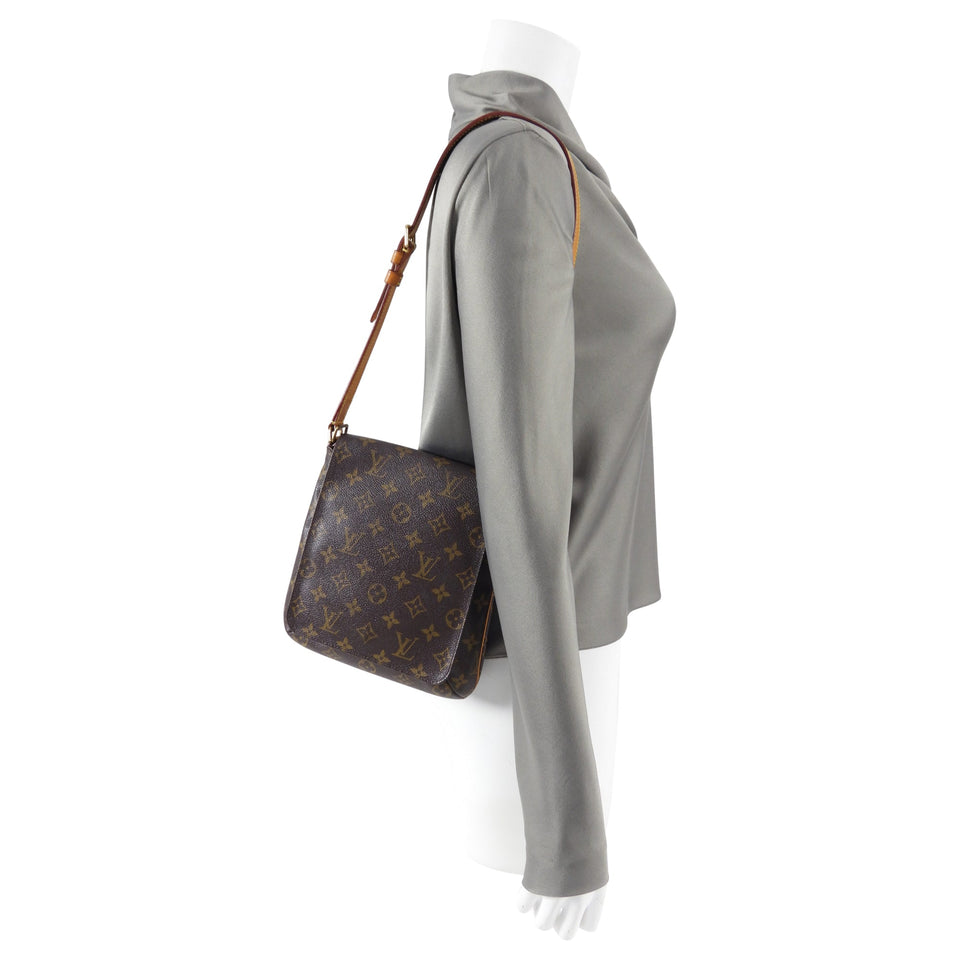 Louis Vuitton Monogram Vintage Musette Salsa PM Short Strap